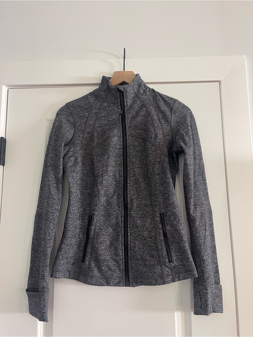 Lululemon Define Jacket- Grey/Black